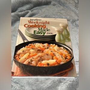 Weeknight Cooking Made Easy Cookbook, Hardcover, 2006